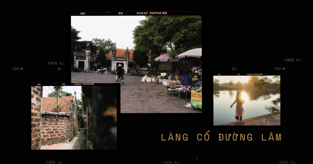 Làng cổ Đường Lâm - Nay đã khác xưa!