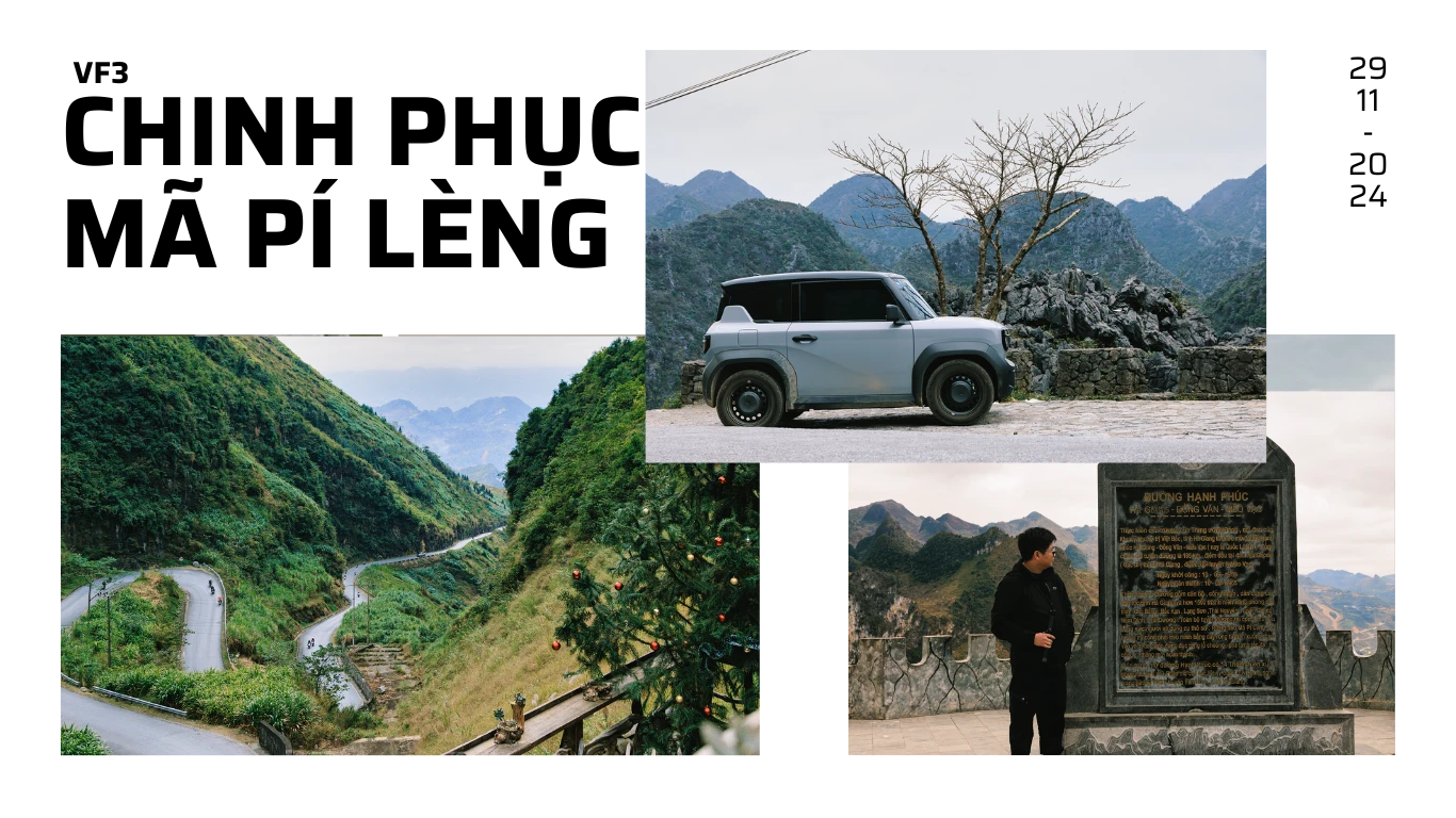 Hành trình Hà Giang với Vinfast VF3: Địa điểm đẹp, món ngon đặc sắc!