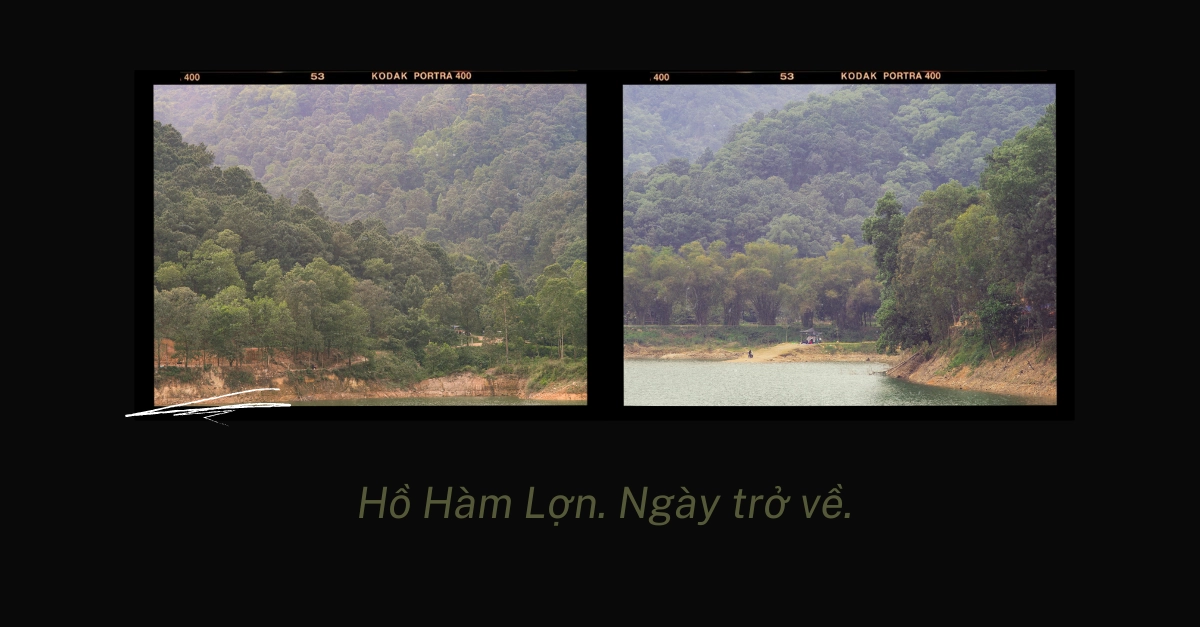 Quay lại hồ Núi Bầu - Sóc Sơn - HN! - Yên ả!