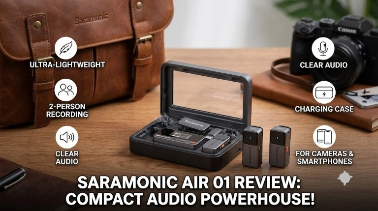 Đánh Giá Saramonic Air 01